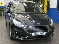 USED 2021 21 FORD GALAXY 2.0 EcoBlue Titanium MPV 5dr Diesel Auto Euro 6 (s/s) (150 ps) 7 SEAT SAT NAV CRUISE CONTROL PARKING SENSORS FACTORY TOWBAR SELF LEVELING SUSPENSION 1 OWNER SERVICE WARRANTY