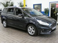 USED 2021 21 FORD GALAXY 2.0 EcoBlue Titanium MPV 5dr Diesel Auto Euro 6 (s/s) (150 ps) 7 SEAT SAT NAV CRUISE CONTROL PARKING SENSORS FACTORY TOWBAR SELF LEVELING SUSPENSION 1 OWNER SERVICE WARRANTY