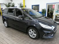 USED 2021 21 FORD GALAXY 2.0 EcoBlue Titanium MPV 5dr Diesel Auto Euro 6 (s/s) (150 ps) 7 SEAT SAT NAV CRUISE CONTROL PARKING SENSORS FACTORY TOWBAR SELF LEVELING SUSPENSION 1 OWNER SERVICE WARRANTY