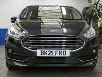 USED 2021 21 FORD GALAXY 2.0 EcoBlue Titanium MPV 5dr Diesel Auto Euro 6 (s/s) (150 ps) 7 SEAT SAT NAV CRUISE CONTROL PARKING SENSORS FACTORY TOWBAR SELF LEVELING SUSPENSION 1 OWNER SERVICE WARRANTY