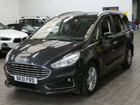 USED 2021 21 FORD GALAXY 2.0 EcoBlue Titanium MPV 5dr Diesel Auto Euro 6 (s/s) (150 ps) 7 SEAT SAT NAV CRUISE CONTROL PARKING SENSORS FACTORY TOWBAR SELF LEVELING SUSPENSION 1 OWNER SERVICE WARRANTY