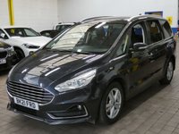 USED 2021 21 FORD GALAXY 2.0 EcoBlue Titanium MPV 5dr Diesel Auto Euro 6 (s/s) (150 ps) 7 SEAT SAT NAV CRUISE CONTROL PARKING SENSORS FACTORY TOWBAR SELF LEVELING SUSPENSION 1 OWNER SERVICE WARRANTY