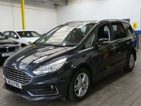 USED 2021 21 FORD GALAXY 2.0 EcoBlue Titanium MPV 5dr Diesel Auto Euro 6 (s/s) (150 ps) 7 SEAT SAT NAV CRUISE CONTROL PARKING SENSORS FACTORY TOWBAR SELF LEVELING SUSPENSION 1 OWNER SERVICE WARRANTY
