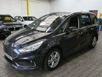 USED 2021 21 FORD GALAXY 2.0 EcoBlue Titanium MPV 5dr Diesel Auto Euro 6 (s/s) (150 ps) 7 SEAT SAT NAV CRUISE CONTROL PARKING SENSORS FACTORY TOWBAR SELF LEVELING SUSPENSION 1 OWNER SERVICE WARRANTY