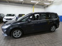 USED 2021 21 FORD GALAXY 2.0 EcoBlue Titanium MPV 5dr Diesel Auto Euro 6 (s/s) (150 ps) 7 SEAT SAT NAV CRUISE CONTROL PARKING SENSORS FACTORY TOWBAR SELF LEVELING SUSPENSION 1 OWNER SERVICE WARRANTY