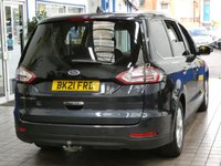 USED 2021 21 FORD GALAXY 2.0 EcoBlue Titanium MPV 5dr Diesel Auto Euro 6 (s/s) (150 ps) 7 SEAT SAT NAV CRUISE CONTROL PARKING SENSORS FACTORY TOWBAR SELF LEVELING SUSPENSION 1 OWNER SERVICE WARRANTY