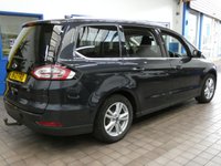 USED 2021 21 FORD GALAXY 2.0 EcoBlue Titanium MPV 5dr Diesel Auto Euro 6 (s/s) (150 ps) 7 SEAT SAT NAV CRUISE CONTROL PARKING SENSORS FACTORY TOWBAR SELF LEVELING SUSPENSION 1 OWNER SERVICE WARRANTY