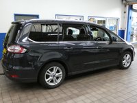 USED 2021 21 FORD GALAXY 2.0 EcoBlue Titanium MPV 5dr Diesel Auto Euro 6 (s/s) (150 ps) 7 SEAT SAT NAV CRUISE CONTROL PARKING SENSORS FACTORY TOWBAR SELF LEVELING SUSPENSION 1 OWNER SERVICE WARRANTY