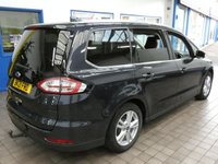USED 2021 21 FORD GALAXY 2.0 EcoBlue Titanium MPV 5dr Diesel Auto Euro 6 (s/s) (150 ps) 7 SEAT SAT NAV CRUISE CONTROL PARKING SENSORS FACTORY TOWBAR SELF LEVELING SUSPENSION 1 OWNER SERVICE WARRANTY