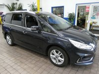 USED 2021 21 FORD GALAXY 2.0 EcoBlue Titanium MPV 5dr Diesel Auto Euro 6 (s/s) (150 ps) 7 SEAT SAT NAV CRUISE CONTROL PARKING SENSORS FACTORY TOWBAR SELF LEVELING SUSPENSION 1 OWNER SERVICE WARRANTY
