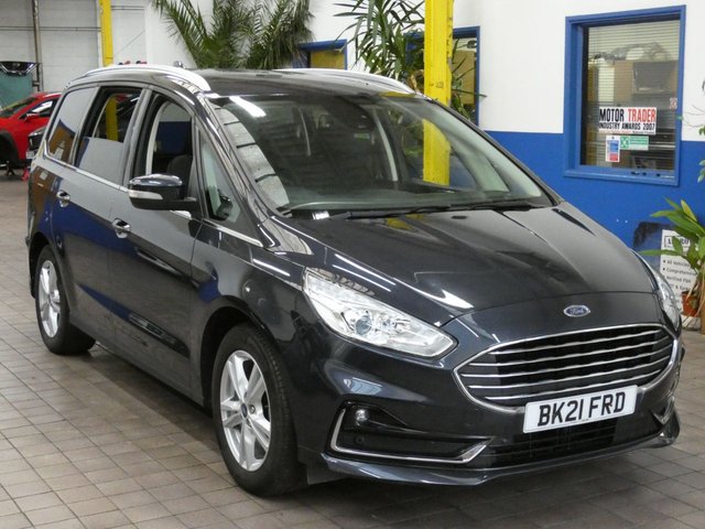 2021 21 Ford Galaxy 2.0 EcoBlue Titanium MPV 5dr Diesel Auto Euro 6 (s/s) (150 ps)