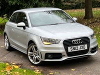 USED 2012 12 AUDI A1 1.4 TFSI S line Hatchback 3dr Petrol Manual Euro 5 (s/s) (122 ps) 