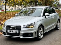 USED 2012 12 AUDI A1 1.4 TFSI S line Hatchback 3dr Petrol Manual Euro 5 (s/s) (122 ps) 
