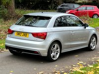 USED 2012 12 AUDI A1 1.4 TFSI S line Hatchback 3dr Petrol Manual Euro 5 (s/s) (122 ps) 