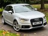 USED 2012 12 AUDI A1 1.4 TFSI S line Hatchback 3dr Petrol Manual Euro 5 (s/s) (122 ps) 