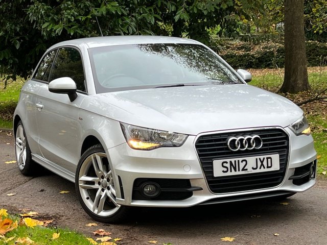2012 12 Audi A1 1.4 TFSI S line Hatchback 3dr Petrol Manual Euro 5 (s/s) (122 ps)