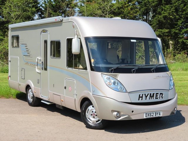 2012 62 Fiat Hymer B614SL Star Edition