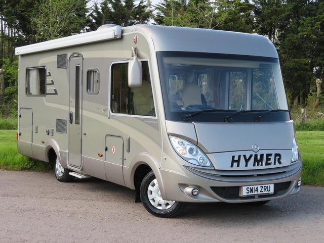 2014 14 Mercedes-Benz Hymer B575 Starlight