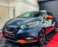USED 2017 17 NISSAN MICRA 0.9 IG-T Tekna Hatchback 5dr Petrol Manual Euro 6 (s/s) (90 ps) 