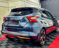 USED 2017 17 NISSAN MICRA 0.9 IG-T Tekna Hatchback 5dr Petrol Manual Euro 6 (s/s) (90 ps) 