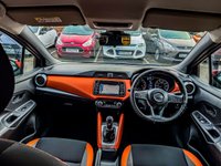 USED 2017 17 NISSAN MICRA 0.9 IG-T Tekna Hatchback 5dr Petrol Manual Euro 6 (s/s) (90 ps) 