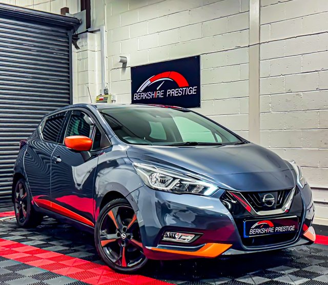 2017 17 Nissan Micra 0.9 IG-T Tekna Hatchback 5dr Petrol Manual Euro 6 (s/s) (90 ps)