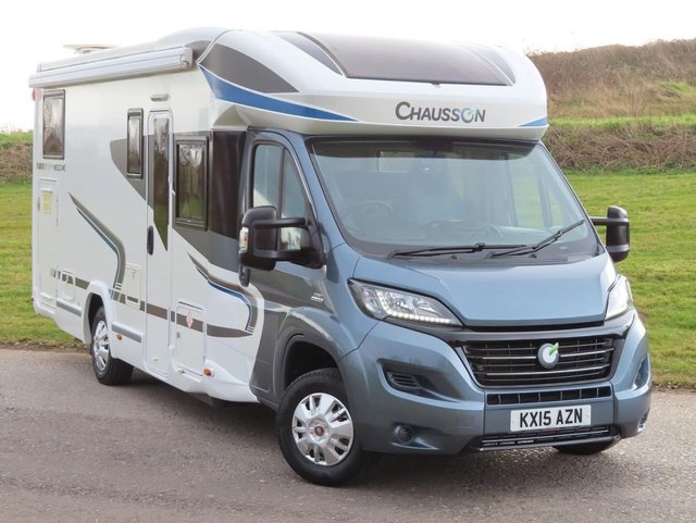 2015 15 Chausson Welcome 717GA