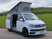 USED 2017 17 VOLKSWAGEN CALIFORNIA 2.0 TDI BlueMotion Tech Ocean Camper 4dr Diesel DSG Euro 6 (s/s) (150 ps) 