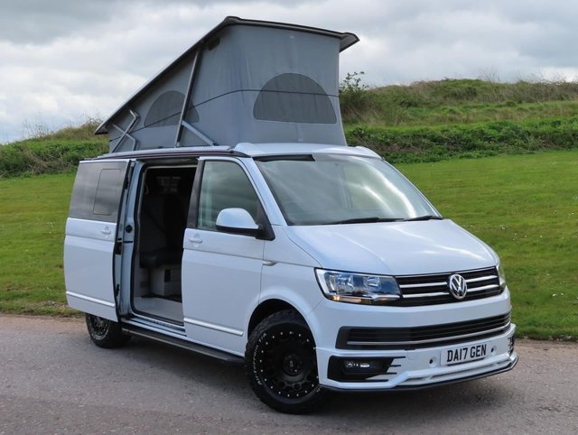 2017 17 Volkswagen California 2.0 TDI BlueMotion Tech Ocean Camper 4dr Diesel DSG Euro 6 (s/s) (150 ps)