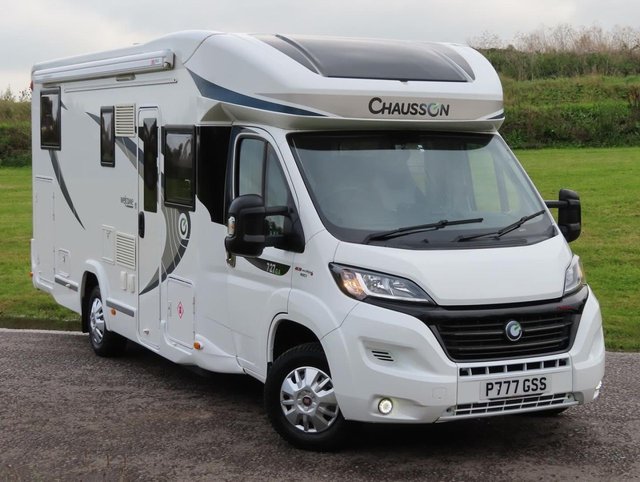 2017 P Trigano Motorhome Chausson 727GA