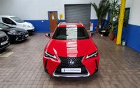 USED 2019 69 LEXUS UX 2.0 250h Takumi SUV 5dr Petrol Hybrid E-CVT Euro 6 (s/s) (184 ps) BIG SPEC TOP OF THE RANGE  FACTORY FITTED LEXUS TRACKER SAT NAV LEATHER HEATED VENTILATED SEATS HEATED STEERING HEAD UP DISPLAY SUNROOF REAR CAMERA CRUISE CONTROL PARKING SENSORS 1 OWNER 6 SERVICES TO 61K  MILES LEXUS WARRANTY