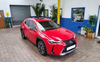 USED 2019 69 LEXUS UX 2.0 250h Takumi SUV 5dr Petrol Hybrid E-CVT Euro 6 (s/s) (184 ps) BIG SPEC TOP OF THE RANGE  FACTORY FITTED LEXUS TRACKER SAT NAV LEATHER HEATED VENTILATED SEATS HEATED STEERING HEAD UP DISPLAY SUNROOF REAR CAMERA CRUISE CONTROL PARKING SENSORS 1 OWNER 6 SERVICES TO 61K  MILES LEXUS WARRANTY