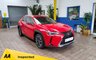 USED 2019 69 LEXUS UX 2.0 250h Takumi SUV 5dr Petrol Hybrid E-CVT Euro 6 (s/s) (184 ps) BIG SPEC TOP OF THE RANGE  FACTORY FITTED LEXUS TRACKER SAT NAV LEATHER HEATED VENTILATED SEATS HEATED STEERING HEAD UP DISPLAY SUNROOF REAR CAMERA CRUISE CONTROL PARKING SENSORS 1 OWNER 6 SERVICES TO 61K  MILES LEXUS WARRANTY