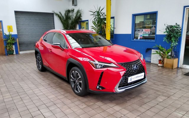 2019 69 Lexus Ux 2.0 250h Takumi SUV 5dr Petrol Hybrid E-CVT Euro 6 (s/s) (184 ps)