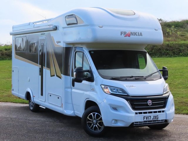 2017 Frankia F-Line A740 Plus 