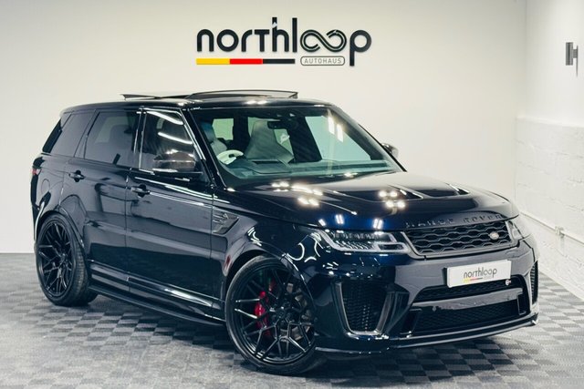 2018 18 Land Rover Range Rover Sport 5.0 P575 V8 SVR SUV 5dr Petrol Auto 4WD Euro 6 (s/s) (575 ps)