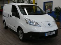 USED 2018 68 NISSAN e-NV200 40kWh Acenta Panel Van 5dr Electric Auto SWB (Quick Charge) (109 ps) &pound;0 ROAD TAX AIR CON CRUISE CONTROL REAR VIEW CAMERA PLYLINED 1 OWNER GENUINE LOW MILES