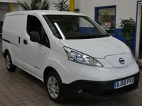 USED 2018 68 NISSAN e-NV200 40kWh Acenta Panel Van 5dr Electric Auto SWB (Quick Charge) (109 ps) &pound;0 ROAD TAX AIR CON CRUISE CONTROL REAR VIEW CAMERA PLYLINED 1 OWNER GENUINE LOW MILES