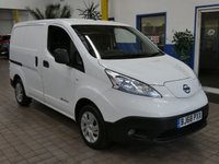 USED 2018 68 NISSAN e-NV200 40kWh Acenta Panel Van 5dr Electric Auto SWB (Quick Charge) (109 ps) &pound;0 ROAD TAX AIR CON CRUISE CONTROL REAR VIEW CAMERA PLYLINED 1 OWNER GENUINE LOW MILES