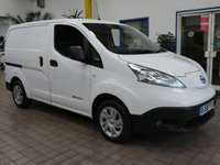 USED 2018 68 NISSAN e-NV200 40kWh Acenta Panel Van 5dr Electric Auto SWB (Quick Charge) (109 ps) &pound;0 ROAD TAX AIR CON CRUISE CONTROL REAR VIEW CAMERA PLYLINED 1 OWNER GENUINE LOW MILES