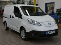 USED 2018 68 NISSAN e-NV200 40kWh Acenta Panel Van 5dr Electric Auto SWB (Quick Charge) (109 ps) &pound;0 ROAD TAX AIR CON CRUISE CONTROL REAR VIEW CAMERA PLYLINED 1 OWNER GENUINE LOW MILES