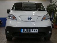 USED 2018 68 NISSAN e-NV200 40kWh Acenta Panel Van 5dr Electric Auto SWB (Quick Charge) (109 ps) &pound;0 ROAD TAX AIR CON CRUISE CONTROL REAR VIEW CAMERA PLYLINED 1 OWNER GENUINE LOW MILES