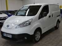 USED 2018 68 NISSAN e-NV200 40kWh Acenta Panel Van 5dr Electric Auto SWB (Quick Charge) (109 ps) &pound;0 ROAD TAX AIR CON CRUISE CONTROL REAR VIEW CAMERA PLYLINED 1 OWNER GENUINE LOW MILES