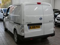 USED 2018 68 NISSAN e-NV200 40kWh Acenta Panel Van 5dr Electric Auto SWB (Quick Charge) (109 ps) &pound;0 ROAD TAX AIR CON CRUISE CONTROL REAR VIEW CAMERA PLYLINED 1 OWNER GENUINE LOW MILES
