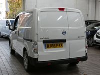 USED 2018 68 NISSAN e-NV200 40kWh Acenta Panel Van 5dr Electric Auto SWB (Quick Charge) (109 ps) &pound;0 ROAD TAX AIR CON CRUISE CONTROL REAR VIEW CAMERA PLYLINED 1 OWNER GENUINE LOW MILES