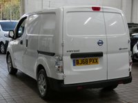 USED 2018 68 NISSAN e-NV200 40kWh Acenta Panel Van 5dr Electric Auto SWB (Quick Charge) (109 ps) &pound;0 ROAD TAX AIR CON CRUISE CONTROL REAR VIEW CAMERA PLYLINED 1 OWNER GENUINE LOW MILES