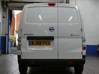 USED 2018 68 NISSAN e-NV200 40kWh Acenta Panel Van 5dr Electric Auto SWB (Quick Charge) (109 ps) &pound;0 ROAD TAX AIR CON CRUISE CONTROL REAR VIEW CAMERA PLYLINED 1 OWNER GENUINE LOW MILES