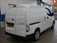 USED 2018 68 NISSAN e-NV200 40kWh Acenta Panel Van 5dr Electric Auto SWB (Quick Charge) (109 ps) &pound;0 ROAD TAX AIR CON CRUISE CONTROL REAR VIEW CAMERA PLYLINED 1 OWNER GENUINE LOW MILES
