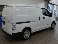 USED 2018 68 NISSAN e-NV200 40kWh Acenta Panel Van 5dr Electric Auto SWB (Quick Charge) (109 ps) &pound;0 ROAD TAX AIR CON CRUISE CONTROL REAR VIEW CAMERA PLYLINED 1 OWNER GENUINE LOW MILES