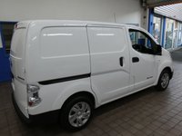 USED 2018 68 NISSAN e-NV200 40kWh Acenta Panel Van 5dr Electric Auto SWB (Quick Charge) (109 ps) &pound;0 ROAD TAX AIR CON CRUISE CONTROL REAR VIEW CAMERA PLYLINED 1 OWNER GENUINE LOW MILES